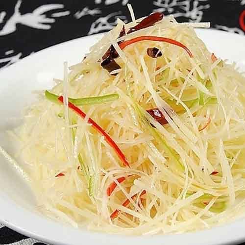 家常醋熘土豆丝