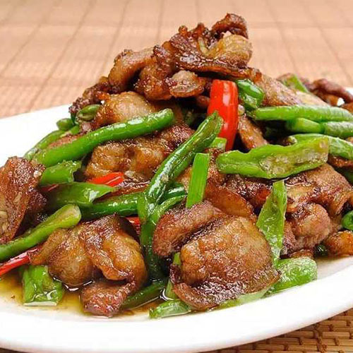 家常农家小炒