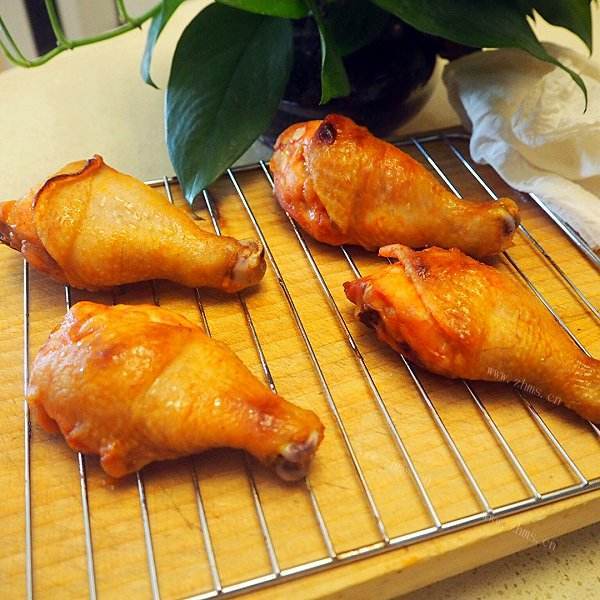 酱香味美味烤鸡腿