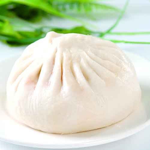 自制猪肉包子