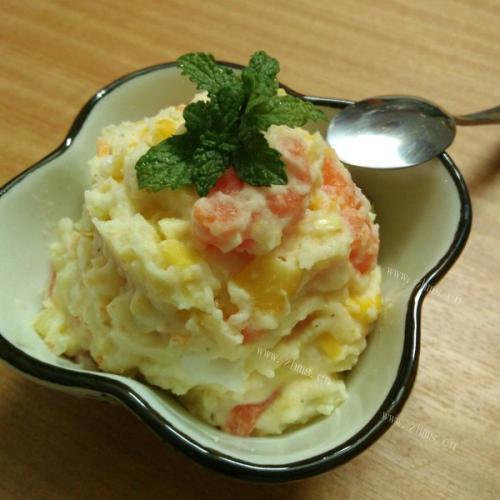 家常的奶油土豆泥