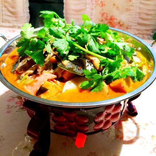 好吃的冒菜