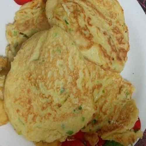 豆香的豆腐渣饼
