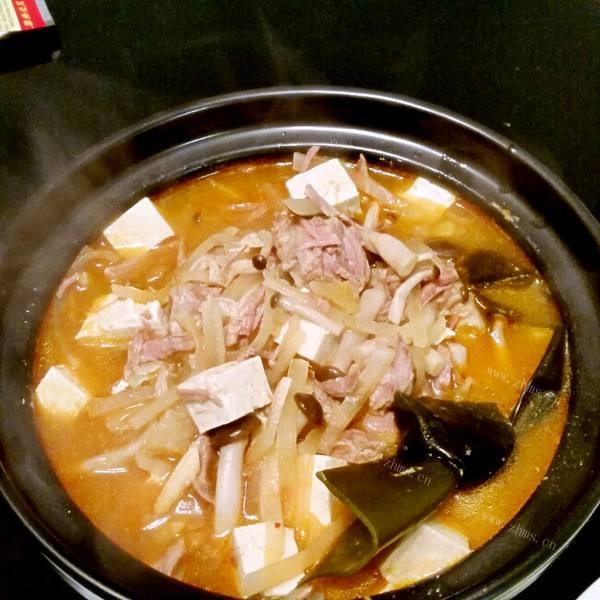 简单牛肉汤饭