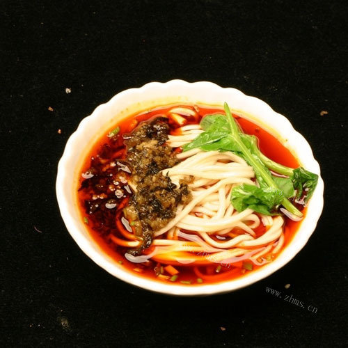 记忆中的菠菜面