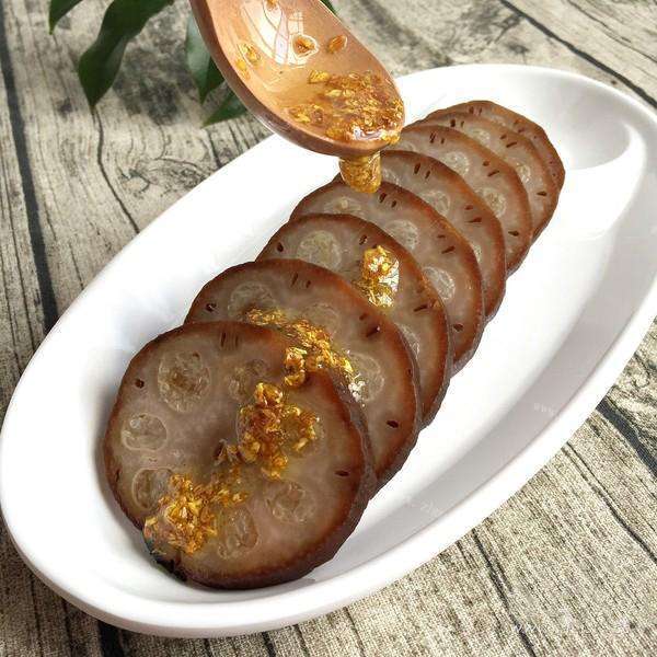 家常菜糯米藕