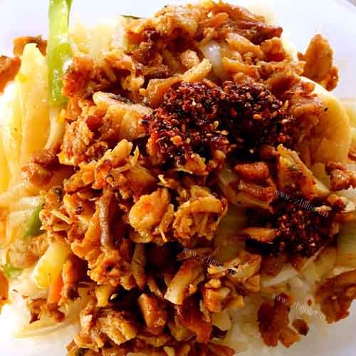 烤肉饭的做法