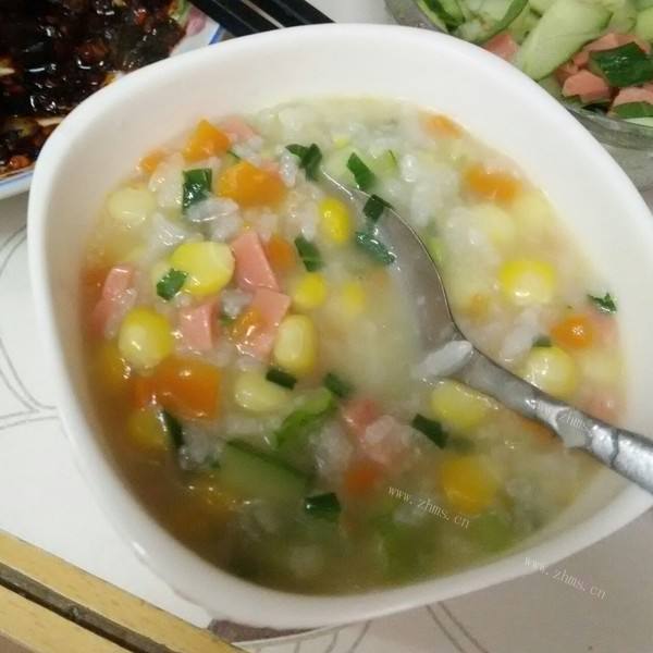 自助机营养粥