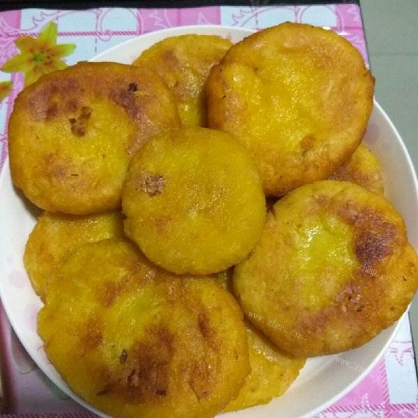 健康蕃薯饼