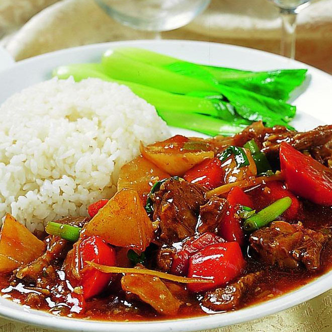 萝卜饭
