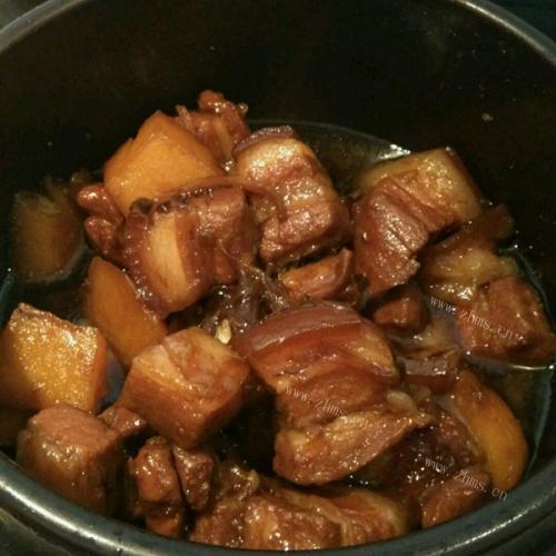 砂锅红烧肉（家庭版）
