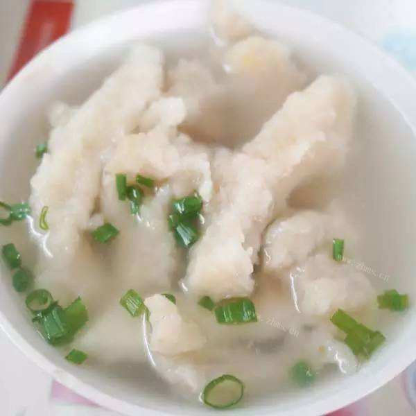 海蛎豆腐汤