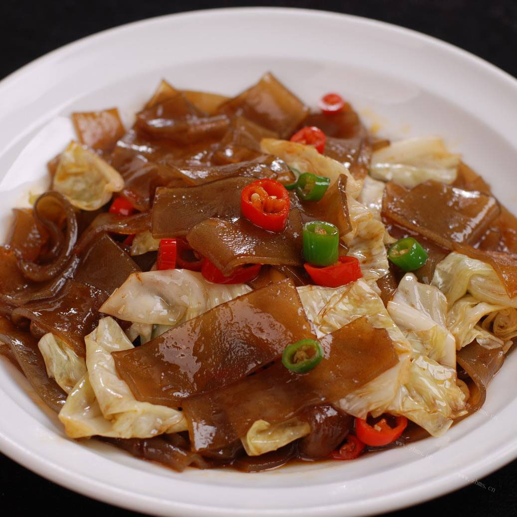 简单的粉皮靠肉的做法