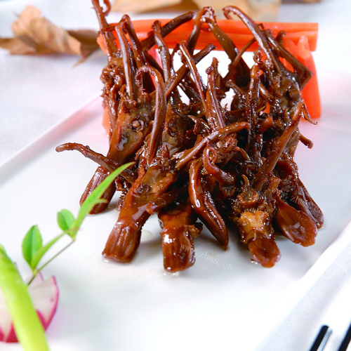 美味小食酱香鸭舌
