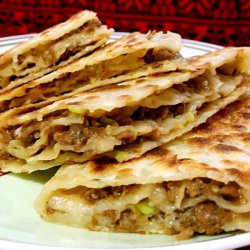 香酥腐乳葱香饼