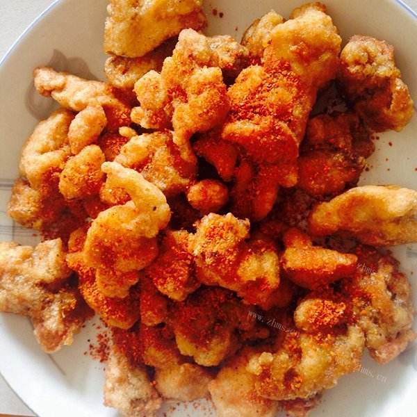 美味秘制炸鸡