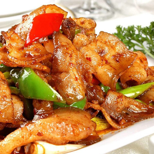 美味土豆回锅肉