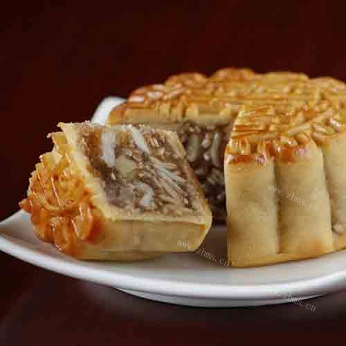 广式五仁月饼