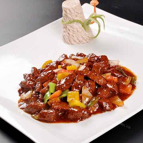 黑椒牛肉