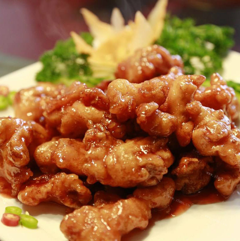 诱人的糖醋咕噜肉 
