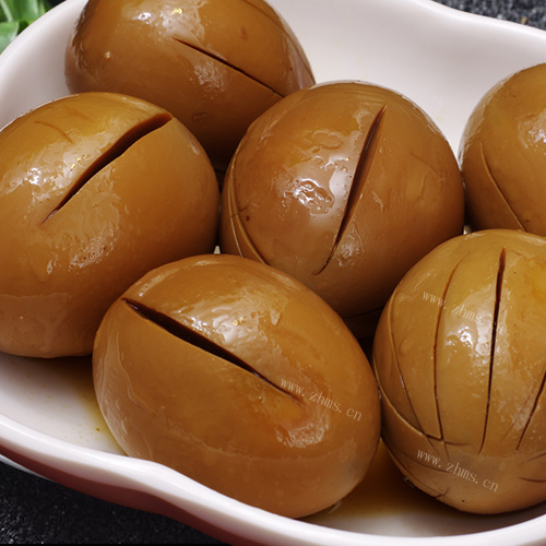 营养美食之卤鸡蛋