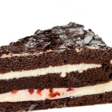 西式甜点黑森林蛋糕