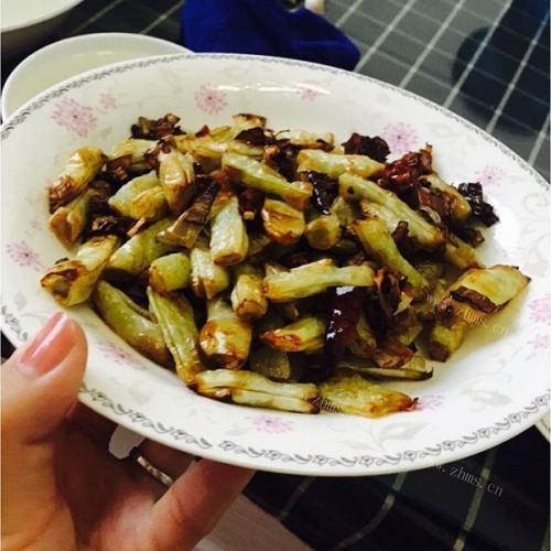 易做的干煸芸豆