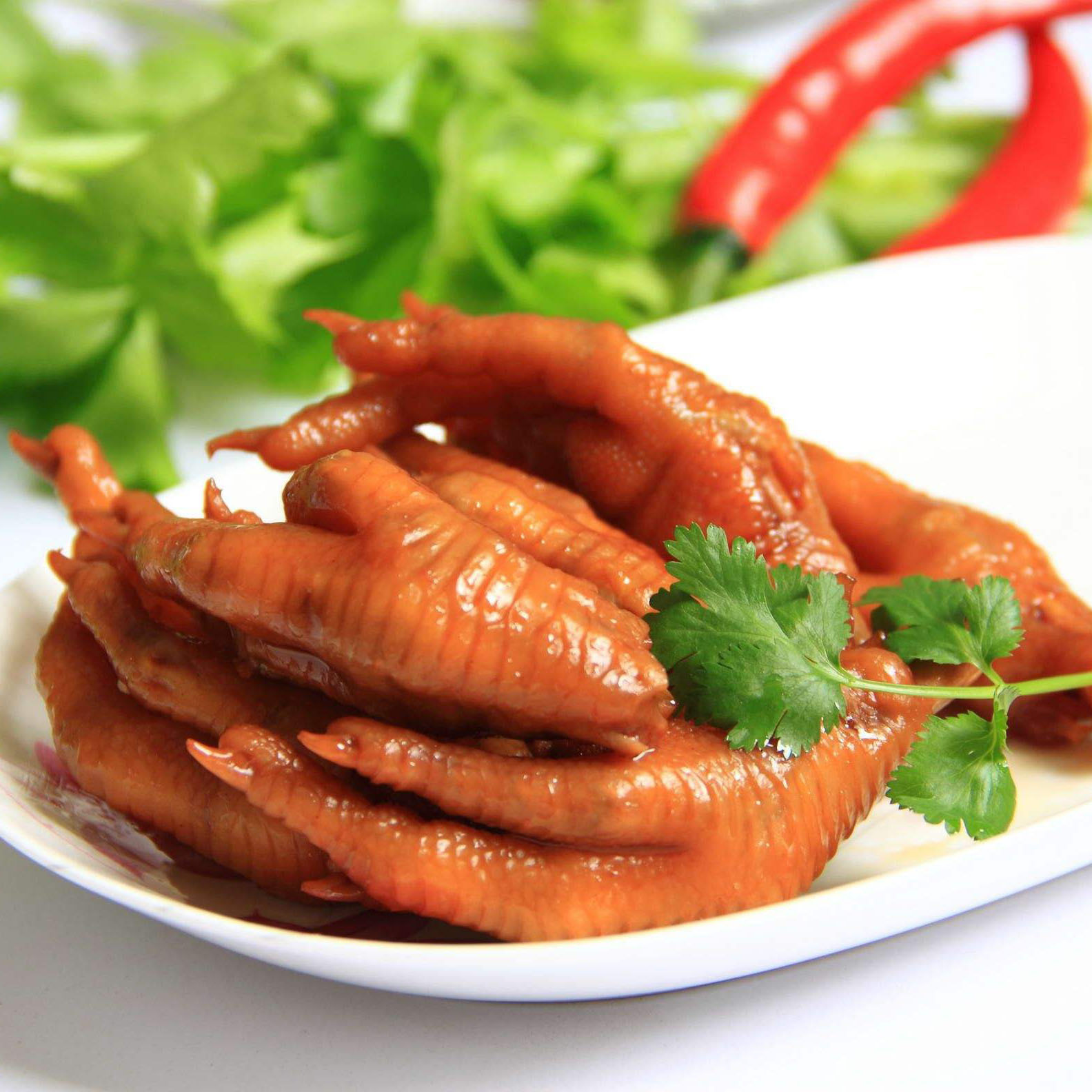 美味洪濑鸡爪