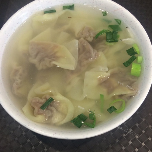 适量馄饨