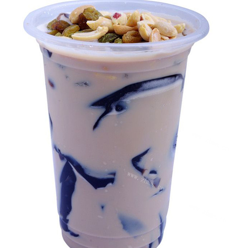 好喝的仙草奶茶