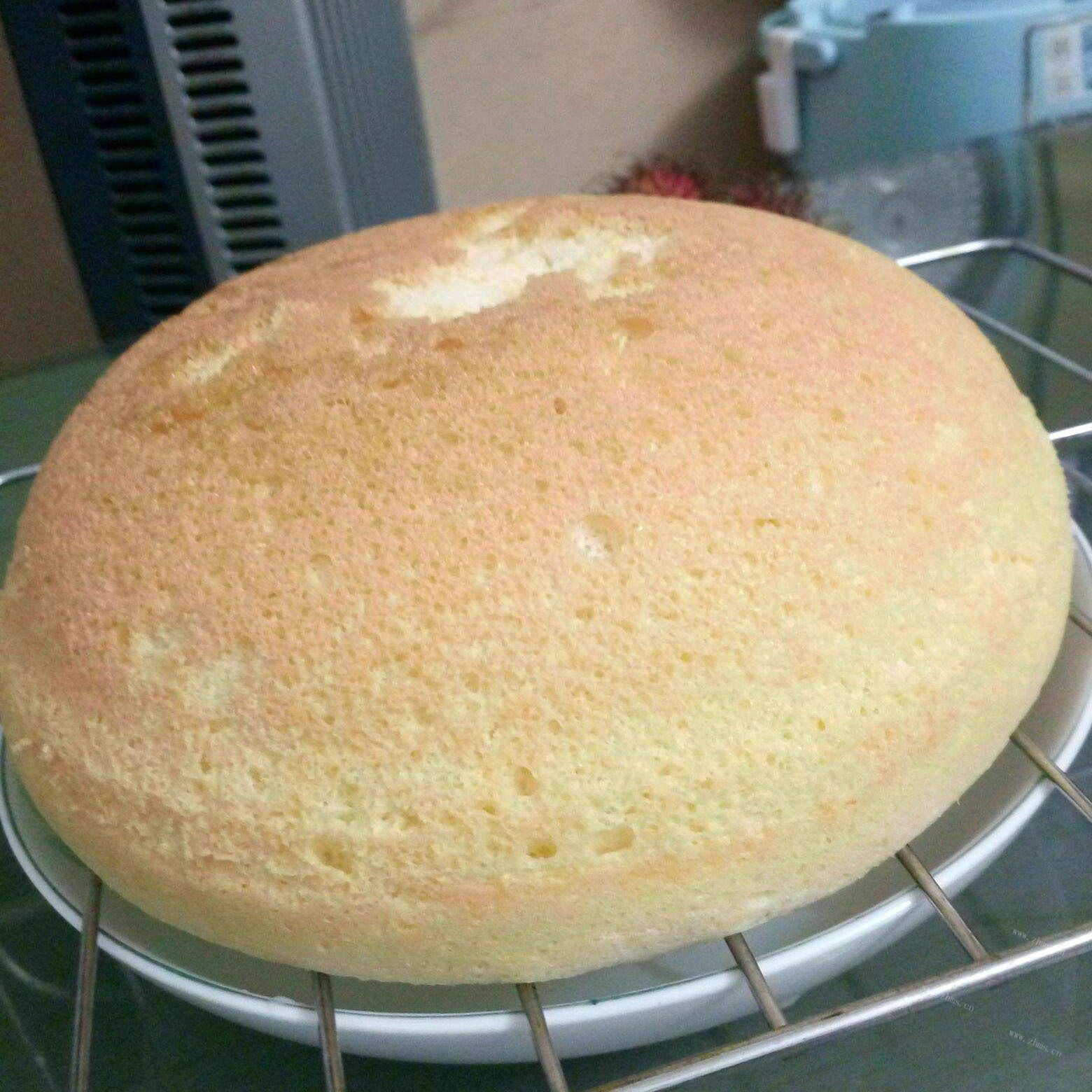 简易的电饭锅蛋糕