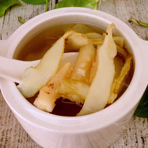 好吃的沙参玉竹汤