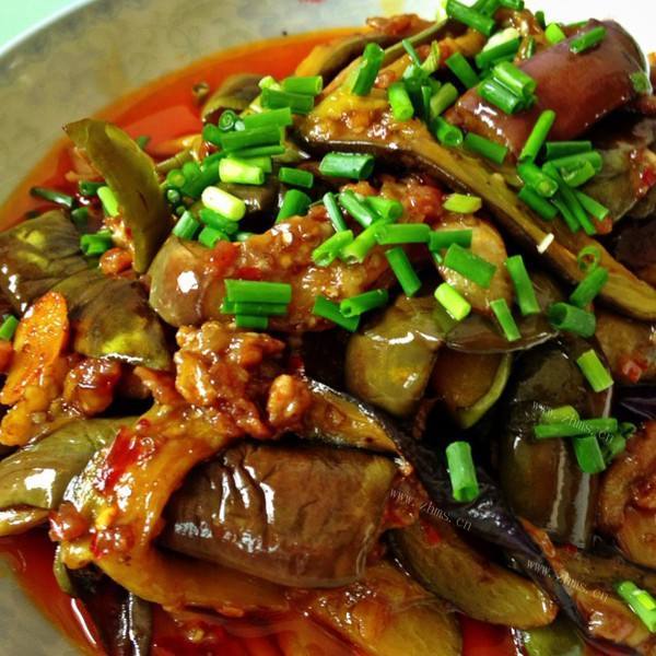 家常红烧茄子