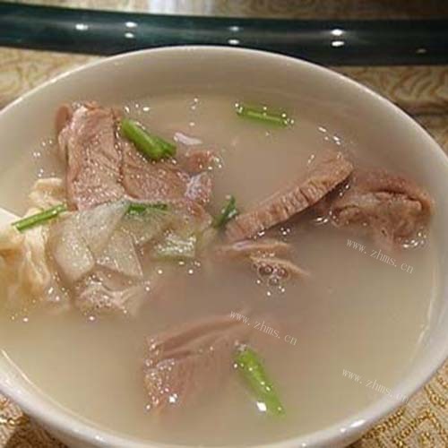鲜美简阳羊肉汤