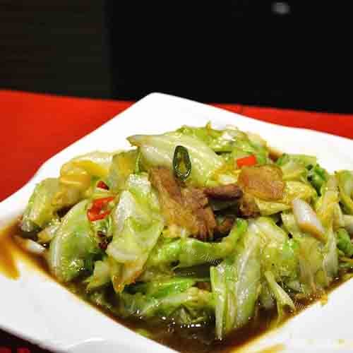 下饭的炒洋白菜