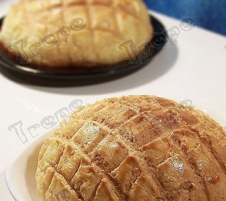 美味的菠萝包
