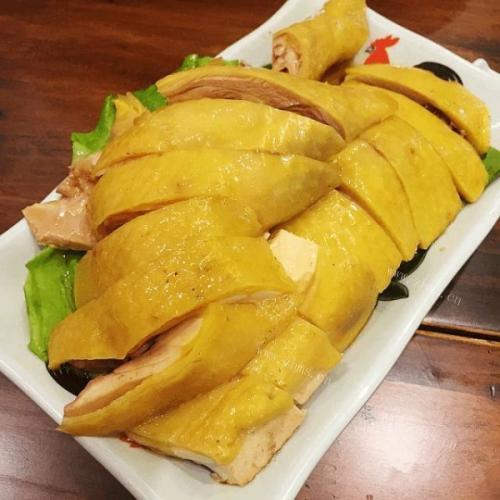 美味的海南鸡饭