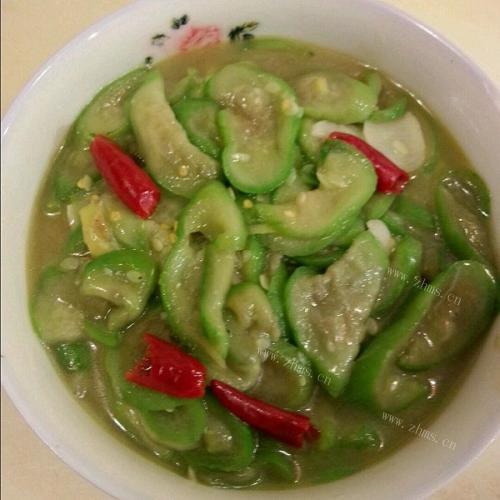 爱上炒丝瓜