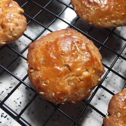 好吃的鸡仔饼