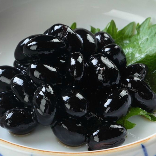 自制米醋泡黑豆