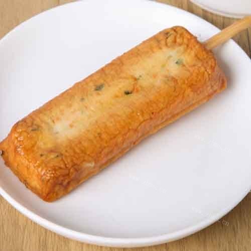 鲜香小鱼饼