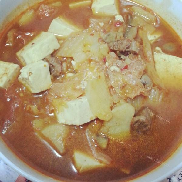 鲜美牛肉汤饭