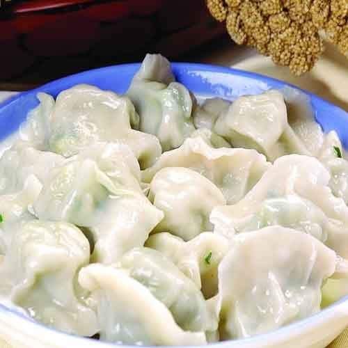 好吃的西葫芦饺子