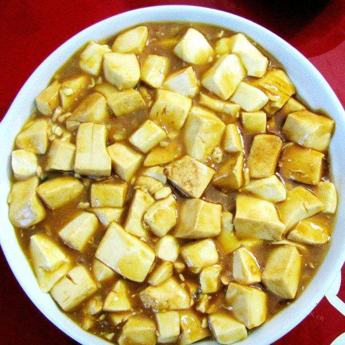 喷香的溜豆腐
