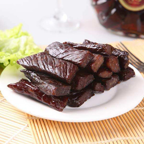 美味风干牛肉干