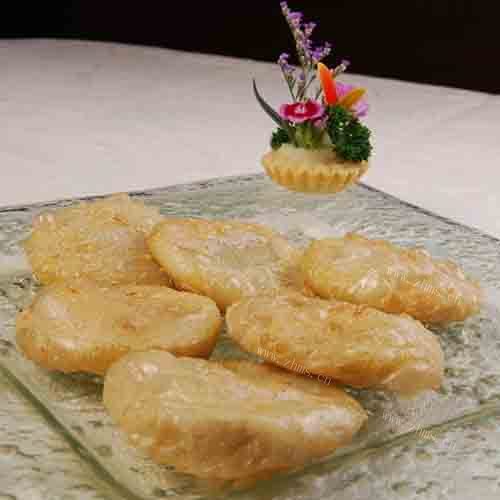 简单的板栗饼