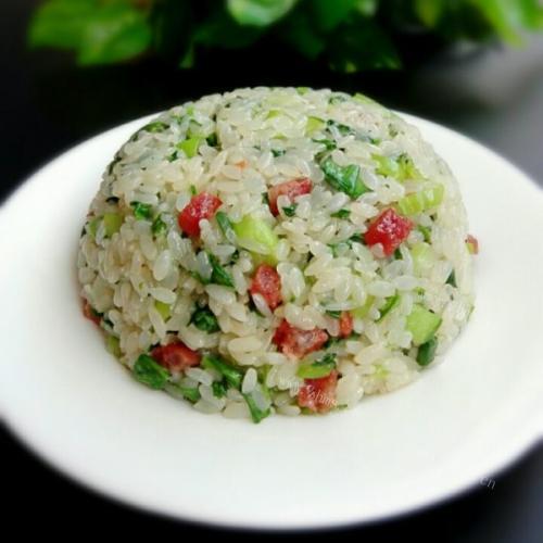 腊肠炒饭（首发）
