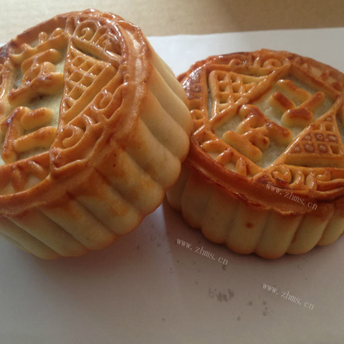 自制五仁月饼