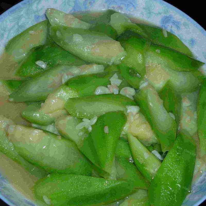 营养的炒丝瓜的做法