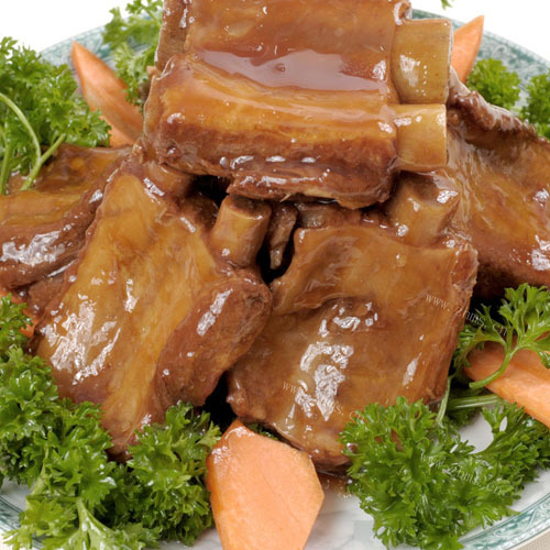 诱人的豆豉排骨 